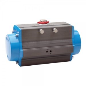 Atuador Pneumático de Alumínio: DA100/SR100 - Valbia